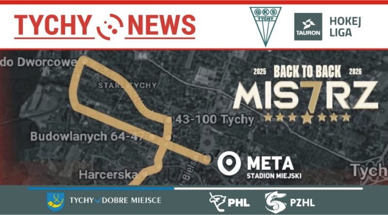 Mistrzowska Feta ulicami miasta.