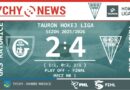 GKS Tychy wygrał pierwszy mecz finałowy.