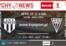 Pogoń Grodzisk Mazowiecki – GKS Tychy na żywo na www.tvpsport.pl.