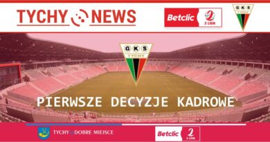 Czterech zawodników odchodzi z tyskiego GKS-u. Czterech zawodników odchodzi z tyskiego GKS-u.
