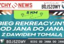 Zapisy na Bieg Rekreacyjny od Jana do Jana z Dawidem Tomalą.