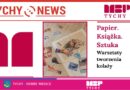 Papier. Książka. Sztuka. – Warsztaty tworzenia kolaży.