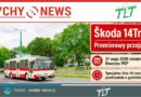 Tyskie Linie Trolejbusowe zapraszają na premierowy przejazd Škodą 14TrM.
