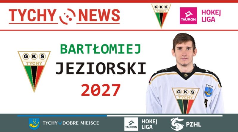 Bartłomiej Jeziorski przedłużył kontrakt z GKS-em Tychy.