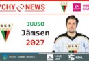 Juuso Jämsen podpisał kontrakt z GKS-em Tychy na kolejny sezon.