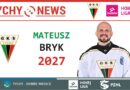 GKS Tychy przedłużył kontrakt z Mateuszem Brykiem.