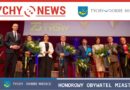 Sześciu nowych Honorowych Obywateli Miasta Tychy.