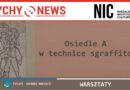 Osiedle A w technice sgraffito – warsztaty dla najmłodszych.