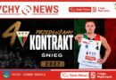 Tomasz Śnieg zostaje w Tychach.