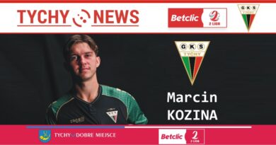 Marcin Kozina wraca do GKS-u Tychy.
