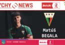 Matúš Begala zawodnikiem GKS Tychy.
