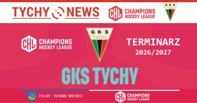 Terminarz GKS Tychy w Champions Hockey League 2026/27. Terminarz GKS Tychy w Champions Hockey League 2026/27.