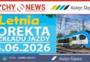 Letnia korekta rozkładu jazdy Kolei Śląskich.