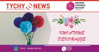 Kulturalna Środa w Klubie Urbanowice MCK – Kwiatowa dekoracja. Kulturalna Środa w Klubie Urbanowice MCK – Kwiatowa dekoracja.