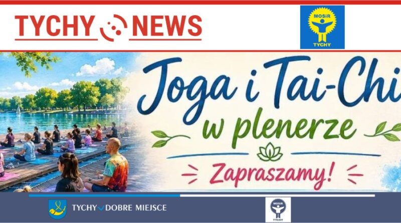 Yoga i Tai-Chi w plenerze.