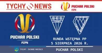 GKS Tychy zagra z Zagłębiem Sosnowiec w rundzie wstępnej Pucharu Polski.