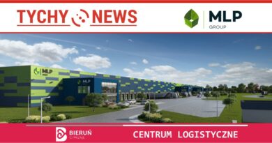 MLP Bieruń West – nowe centrum logistyczne w Bieruniu.