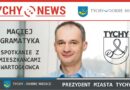 Spotkanie Prezydenta Tychów z mieszkańcami Wartogłowca.