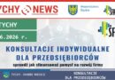Bezpłatne indywidualne konsultacje dla przedsiębiorców z Tychów i okolic.