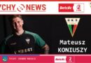 Mateusz Koniuszy nowym pomocnikiem tyskiego GKS-u.