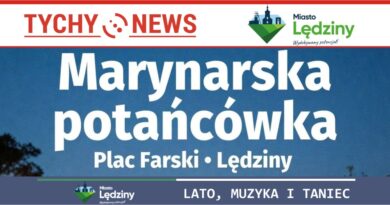 Marynarska Potańcówka na Placu Farskim w Lędzinach. Marynarska Potańcówka na Placu Farskim w Lędzinach.