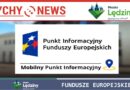 Punkt Informacyjny Funduszy Europejskich w Lędzinach.