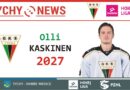 Olli Kaskinen przedłużył kontrakt z GKS-em Tychy.