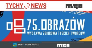 „75 obrazów. Wystawa zbiorowa tyskich twórców” w Miejskiej Galerii Sztuki OBOK. „75 obrazów. Wystawa zbiorowa tyskich twórców” w Miejskiej Galerii Sztuki OBOK.