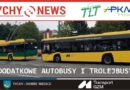 Dodatkowe autobusy i trolejbusy po „Rocku pod Żyrafą”.